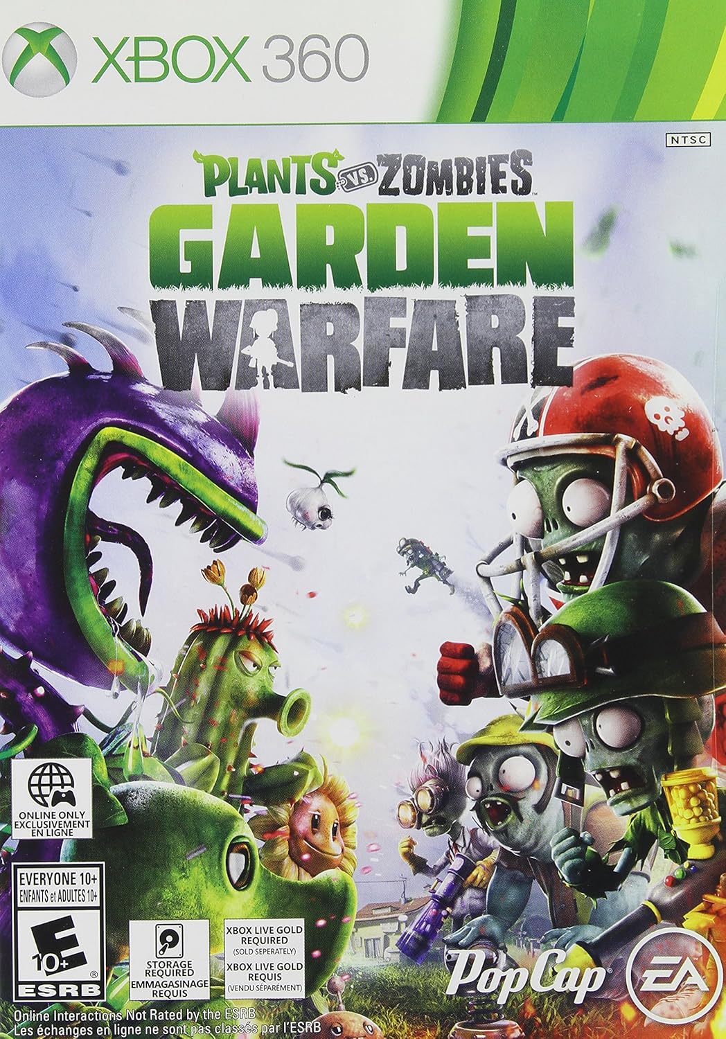 Plants vs Zombies Garden Warfare (Xbox 360)