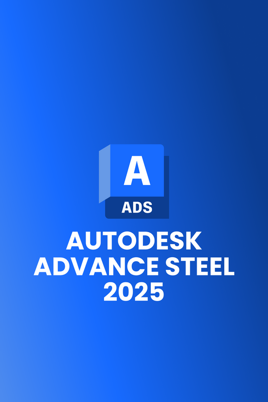 Autodesk Advance Steel 2025 (1 - 3 éves) (Windows)