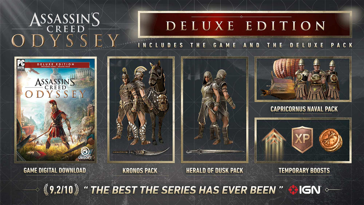 Assassin's Creed Odyssey (Deluxe Edition) (EU)