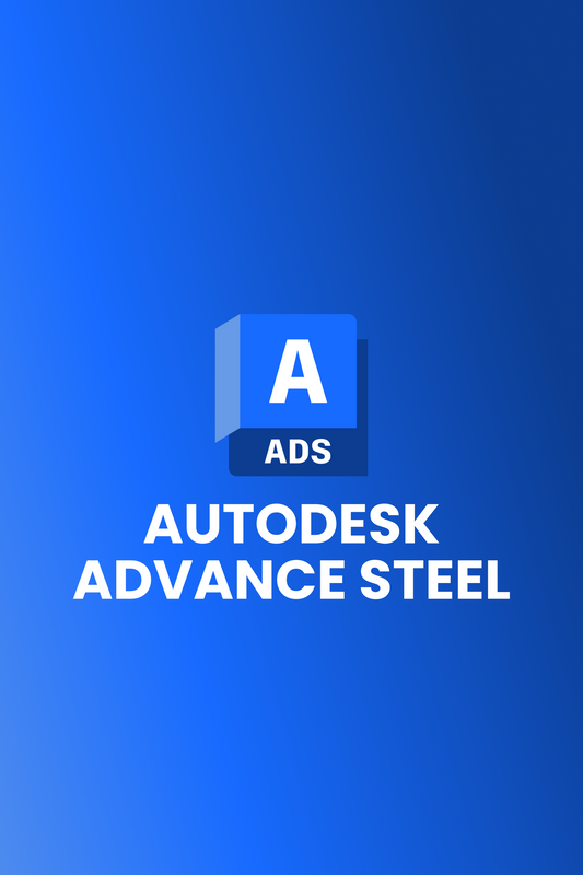 Autodesk Advance Steel 2026 (1 - 3 éves) (Windows)