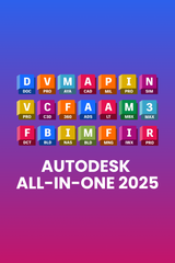Autodesk Full Collection 2025 (Windows/MacOS)