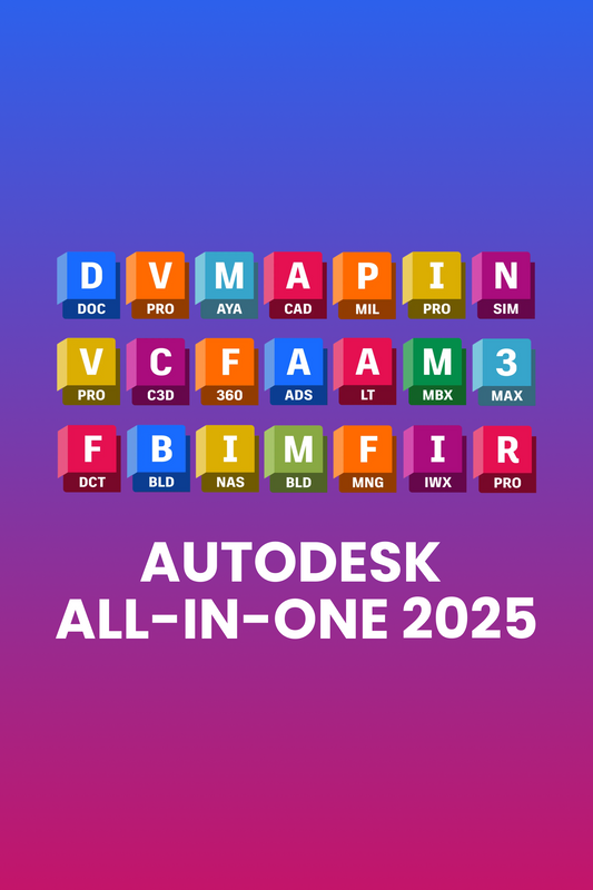 Autodesk Full Collection 2025 (Windows/MacOS)