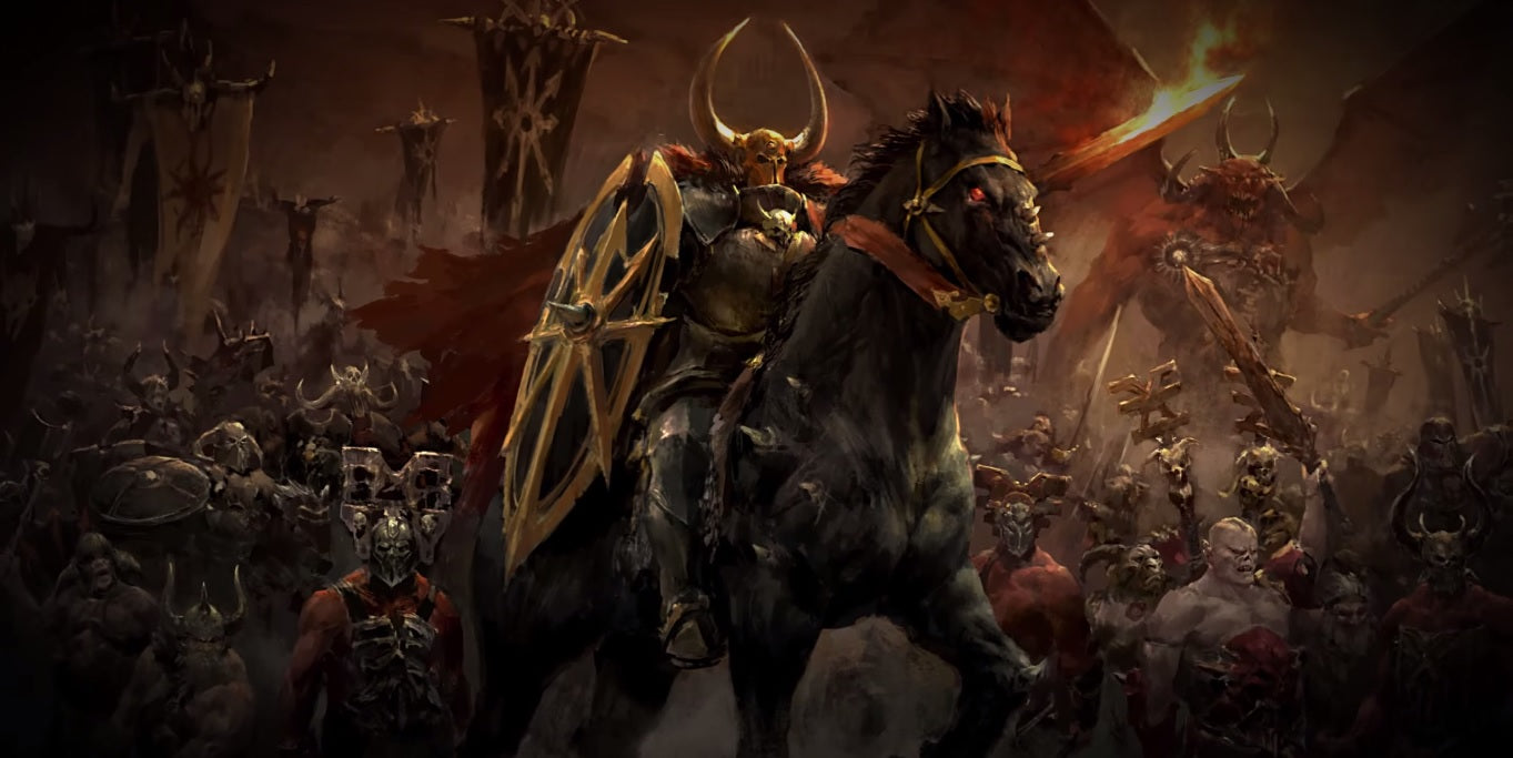 Total War: Warhammer - Chaos Warriors (DLC)