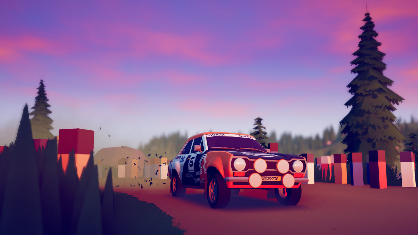 art of rally