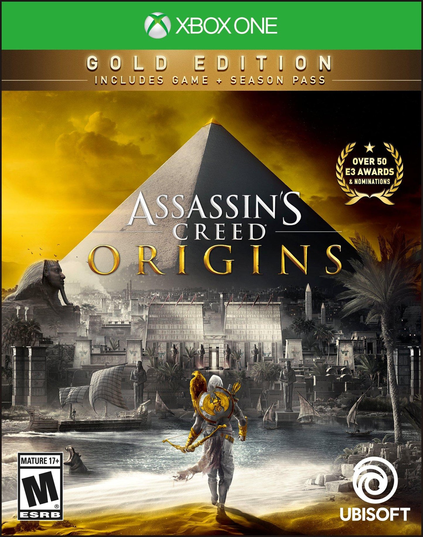 Assassin's Creed: Origins (Gold Edition) (Xbox One)