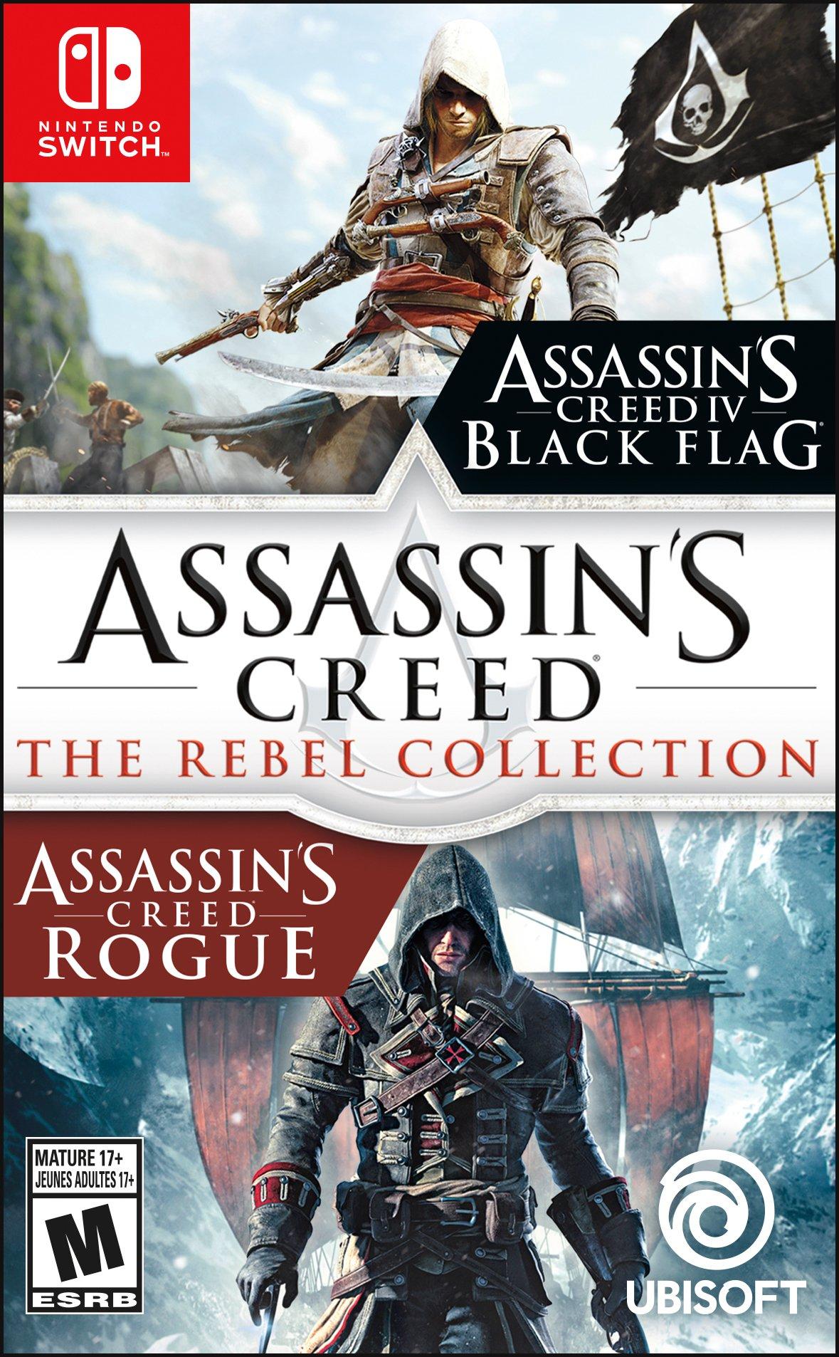 Assassins’s Creed: Rebel Collection (EU) (Switch)