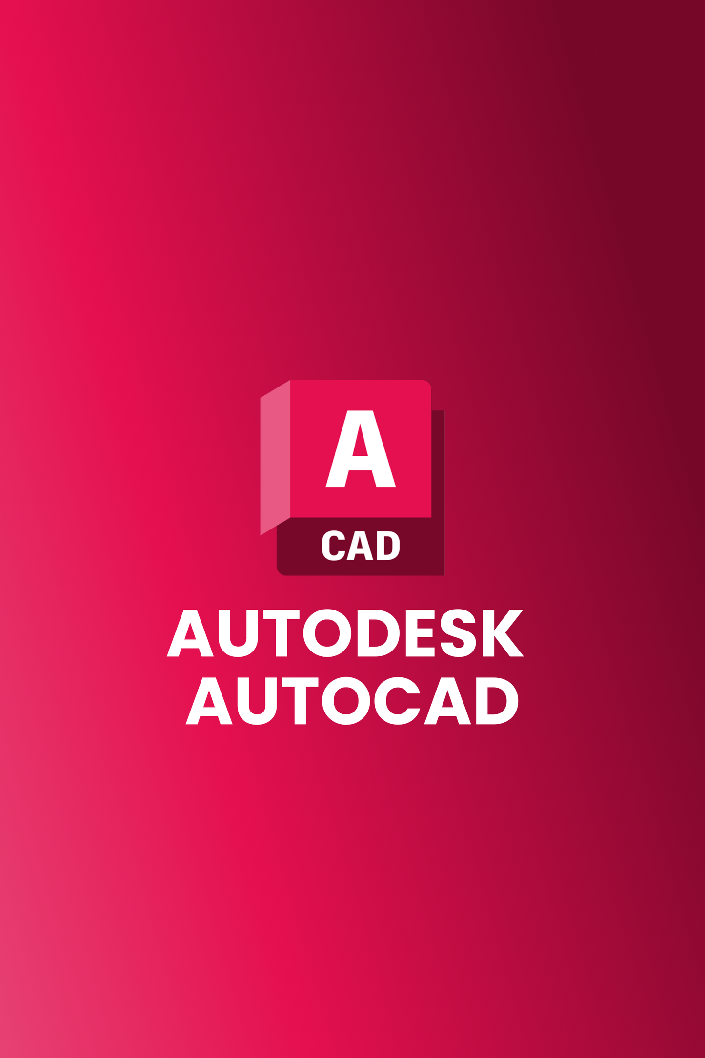 Autodesk AutoCAD (1 - 3 éves) (Windows/MacOS)