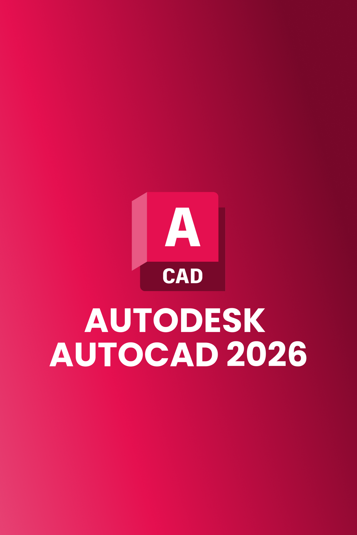 Autodesk AutoCAD 2026 (1 év) (Windows/MacOS)