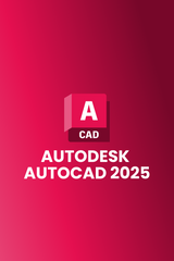 Autodesk AutoCAD 2025 (1 - 3 éves) (Windows/MacOS)