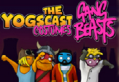 Gang Beasts: Yogscast avatars
