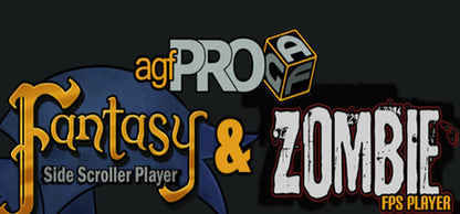 Axis Game Factory + Zombie FPS and Fantasy Side-Scroller Player