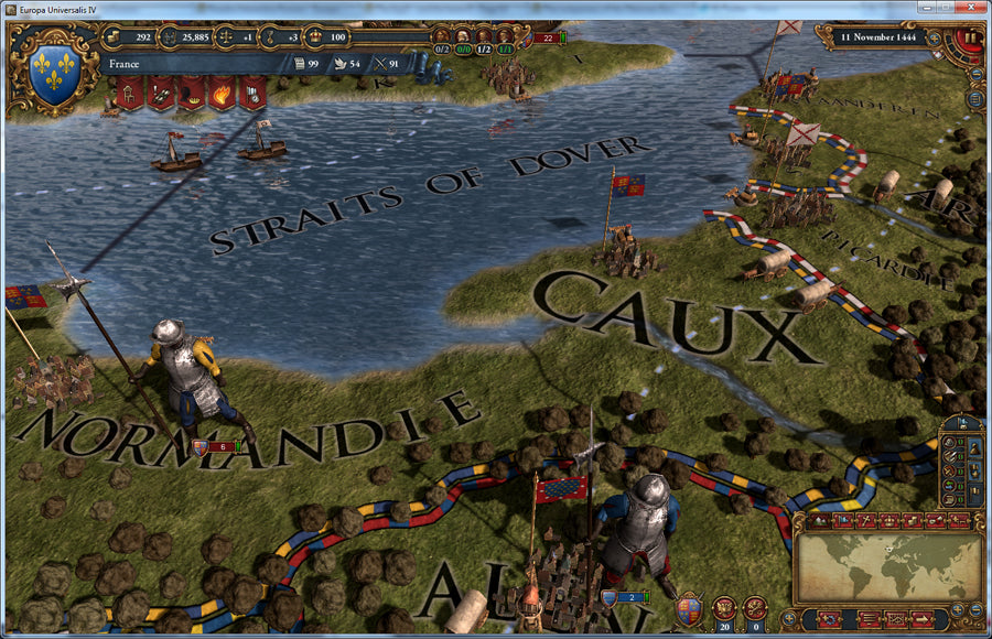 Europa Universalis IV (Digital Extreeme Edition)