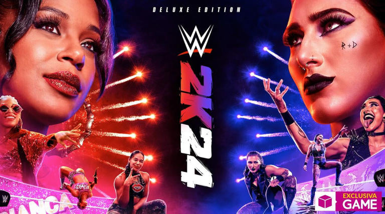 WWE 2K24 (Deluxe Edition) (EU)