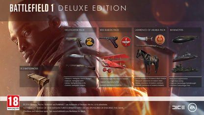 Battlefield 1 Deluxe Edition (Xbox One)