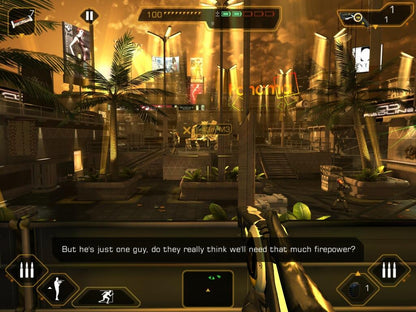 Deus Ex: The Fall