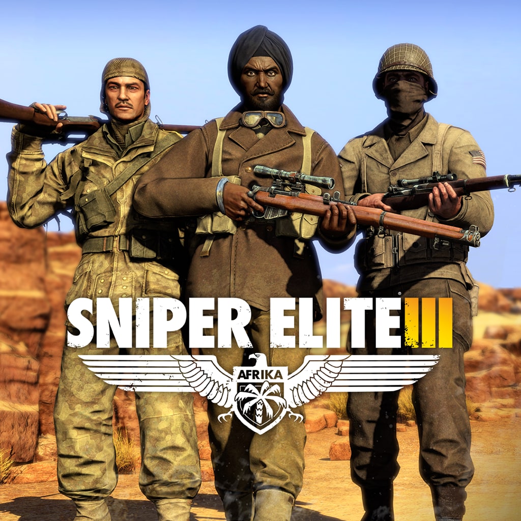 Sniper Elite III - Allied Reinforcements Outfit Pack (DLC)