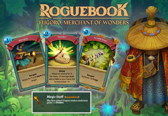 Roguebook - Fugoro Merchant of Wonders (DLC)