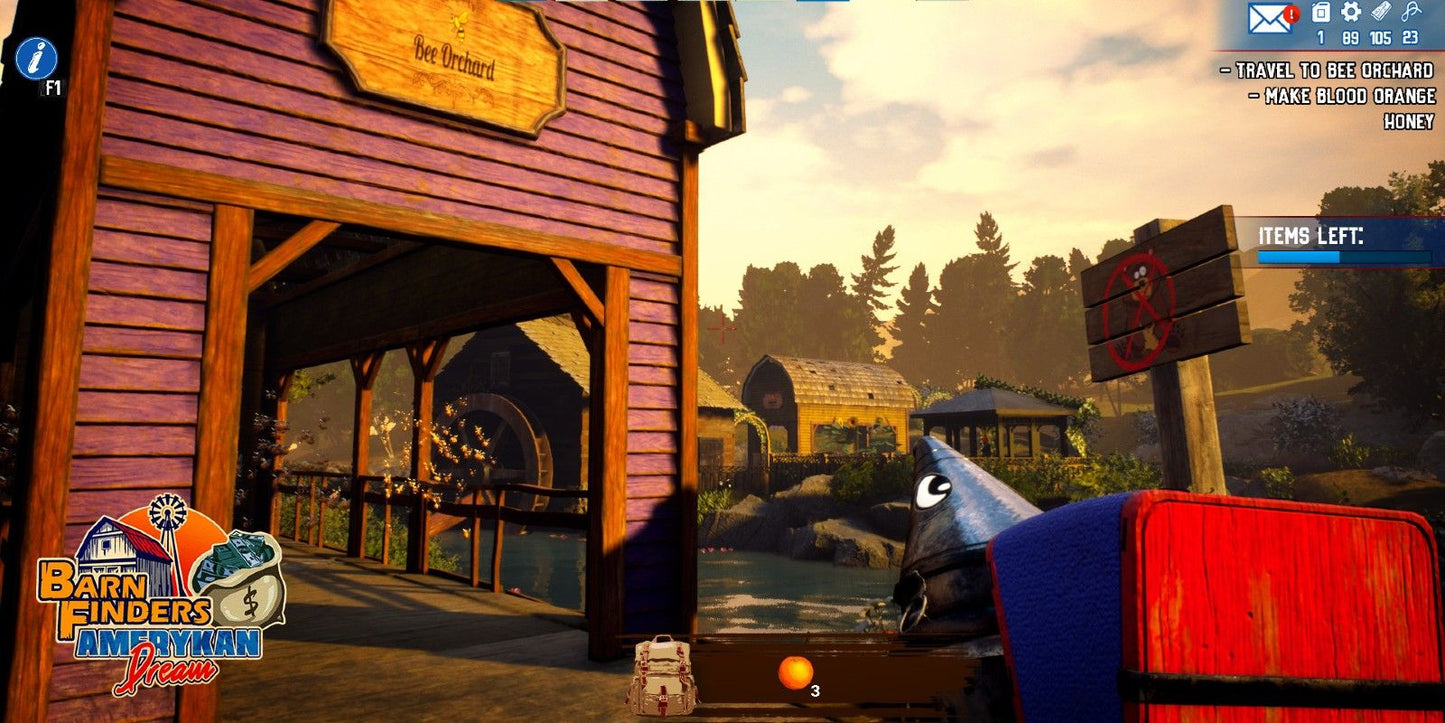 Barn Finders: Amerykan Dream