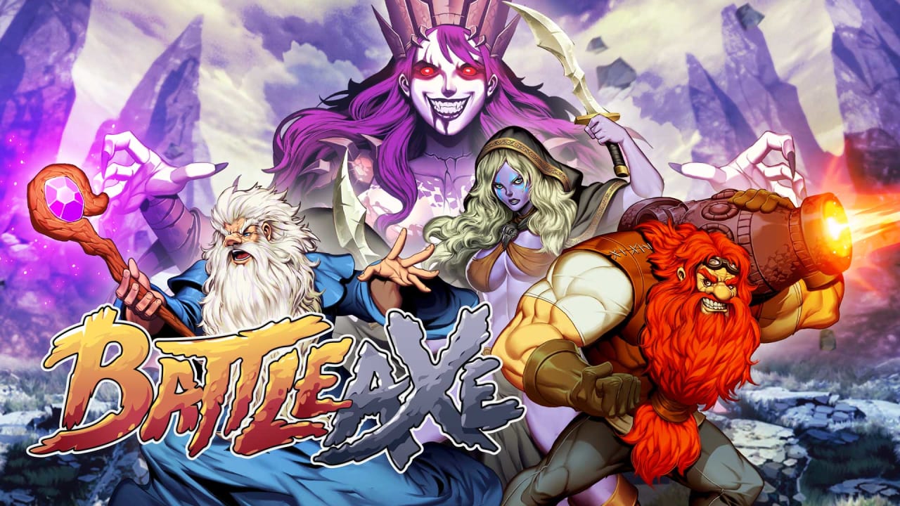 Battle Axe (Steam)