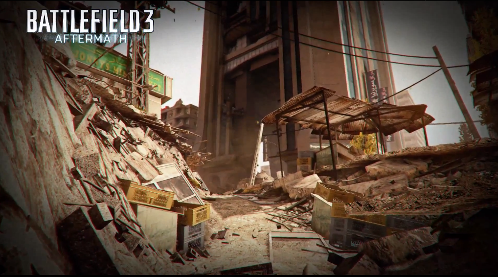 Battlefield 3: Aftermath