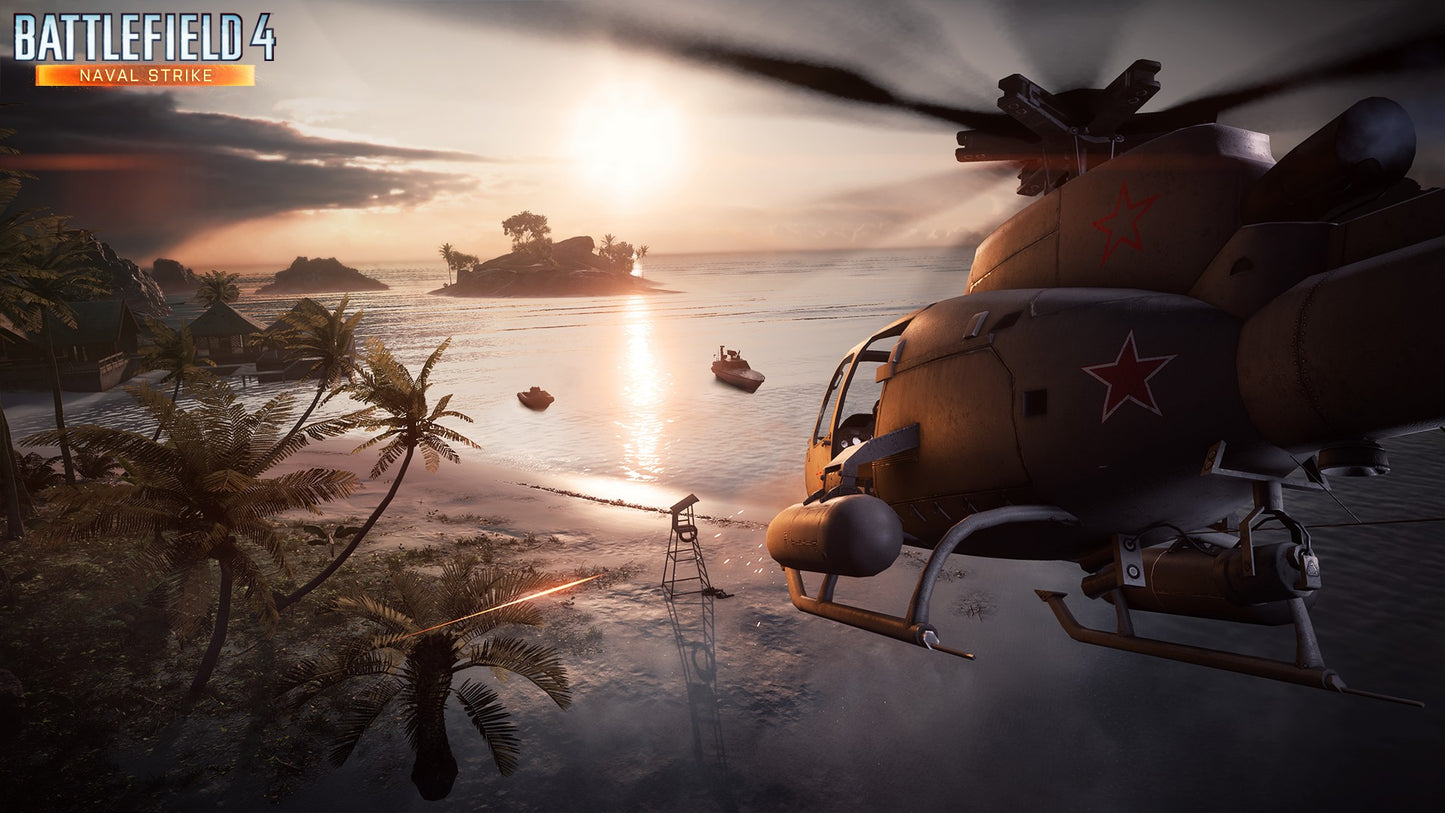 Battlefield 4 Naval Strike (DLC)