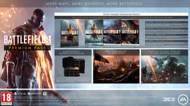 Battlefield 1 - Premium Pass UK (Xbox One)