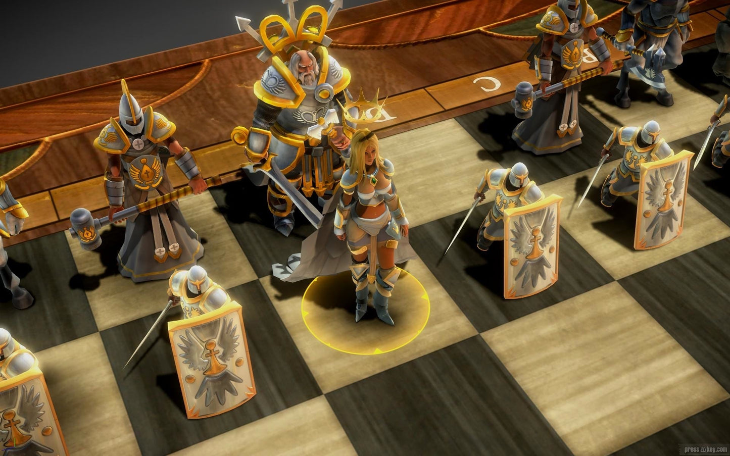 Battle vs Chess