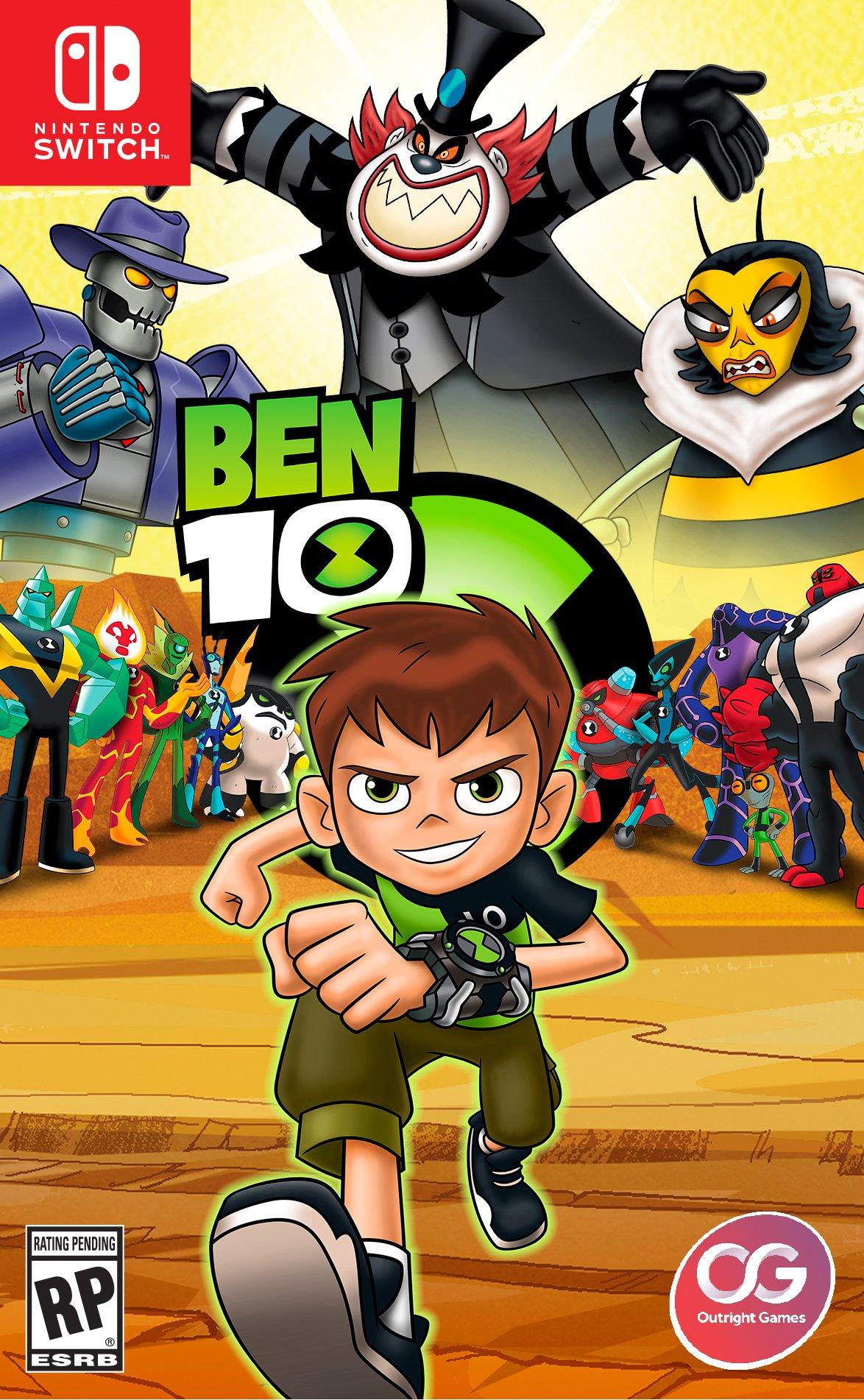 Ben 10 (Switch) (EU)