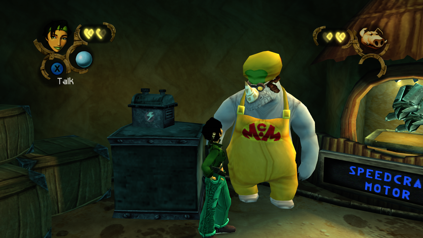 Beyond Good &amp; Evil