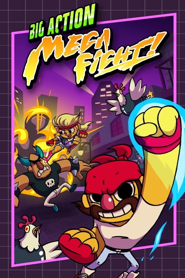 Big Action Mega Fight!