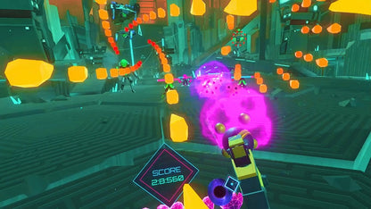 Blasters of the Universe