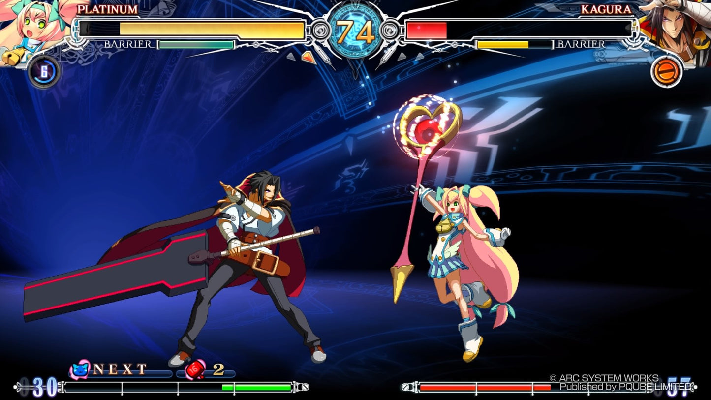 Blazblue Centralfiction