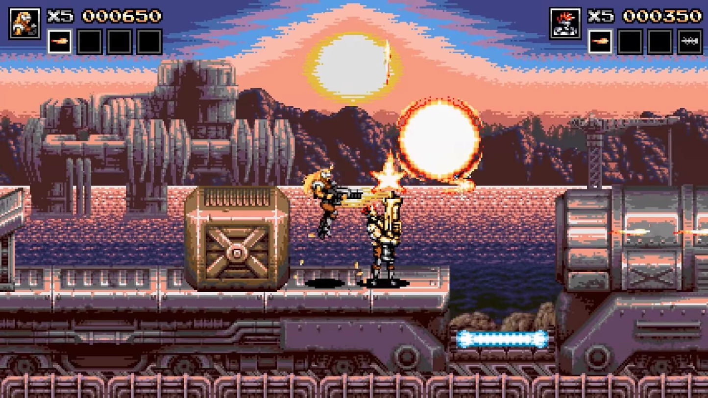 Blazing Chrome