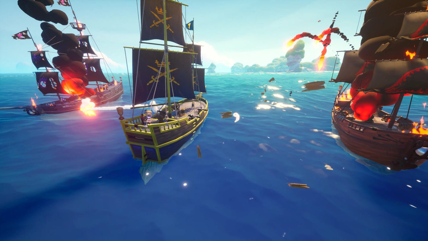 Blazing Sails: Pirate Battle Royale