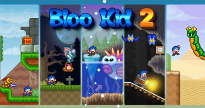 Bloo Kid 2