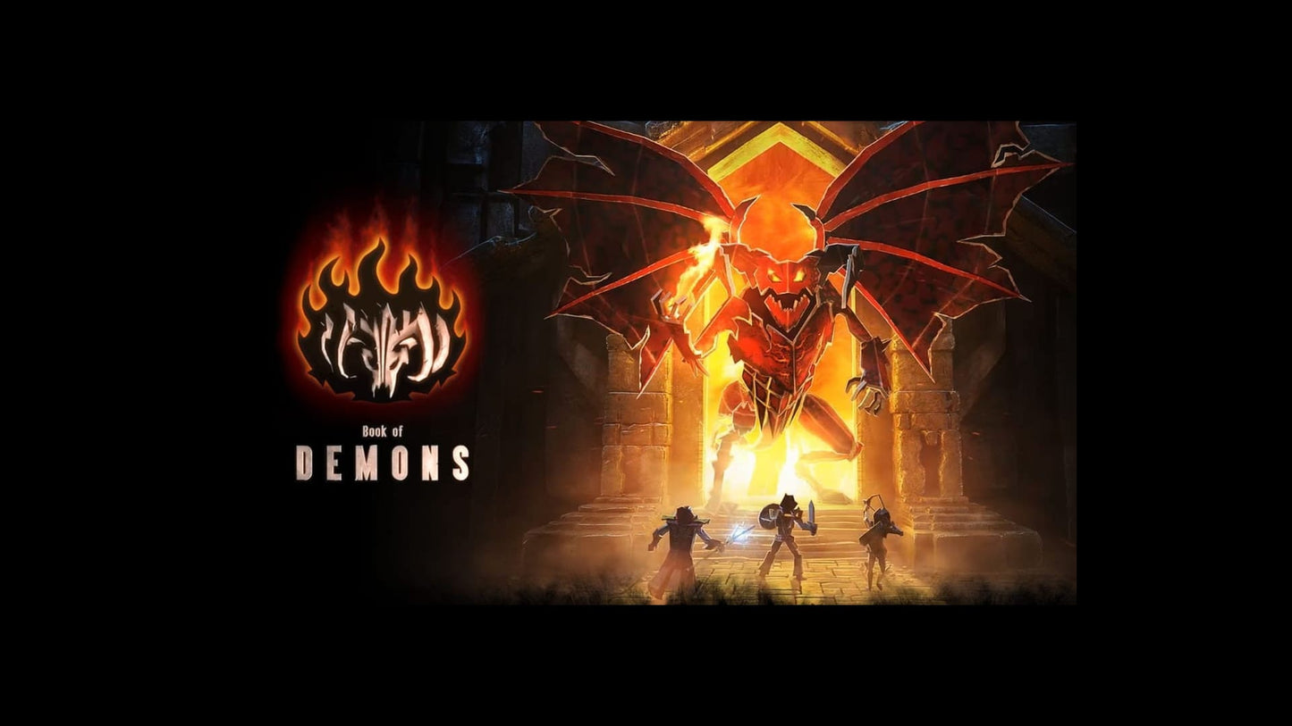 Book of Demons