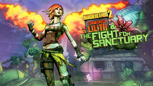 Borderlands 2 - Commander Lilith &amp; the Fight for Sanctuary (DLC) (EU)