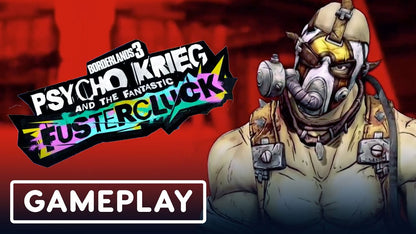 Borderlands 3 - Psycho Krieg and the Fantastic FusterCluck EU (Epic)