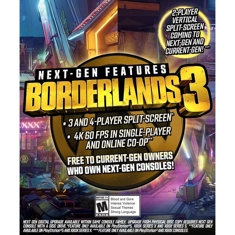 Borderlands 3 (Super Deluxe Edition) (Global)