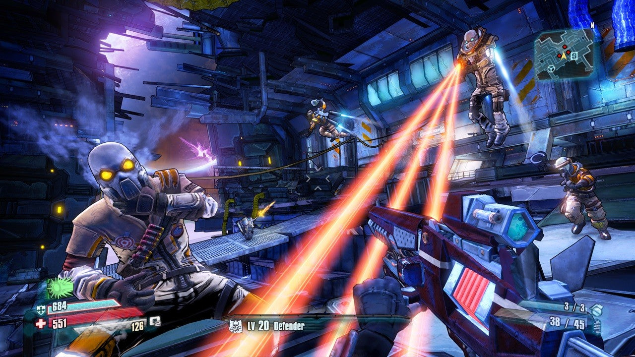 Borderlands: The Pre-Sequel