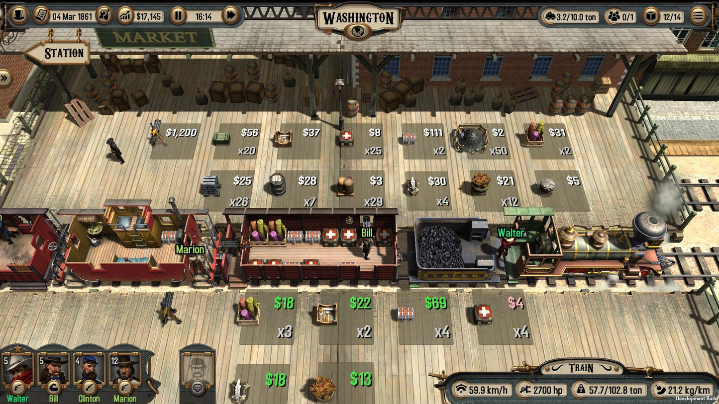 Bounty Train