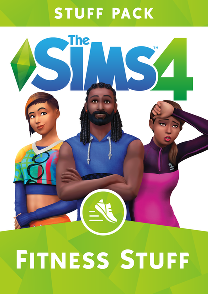 The Sims 4: Fitness Stuff (EU)