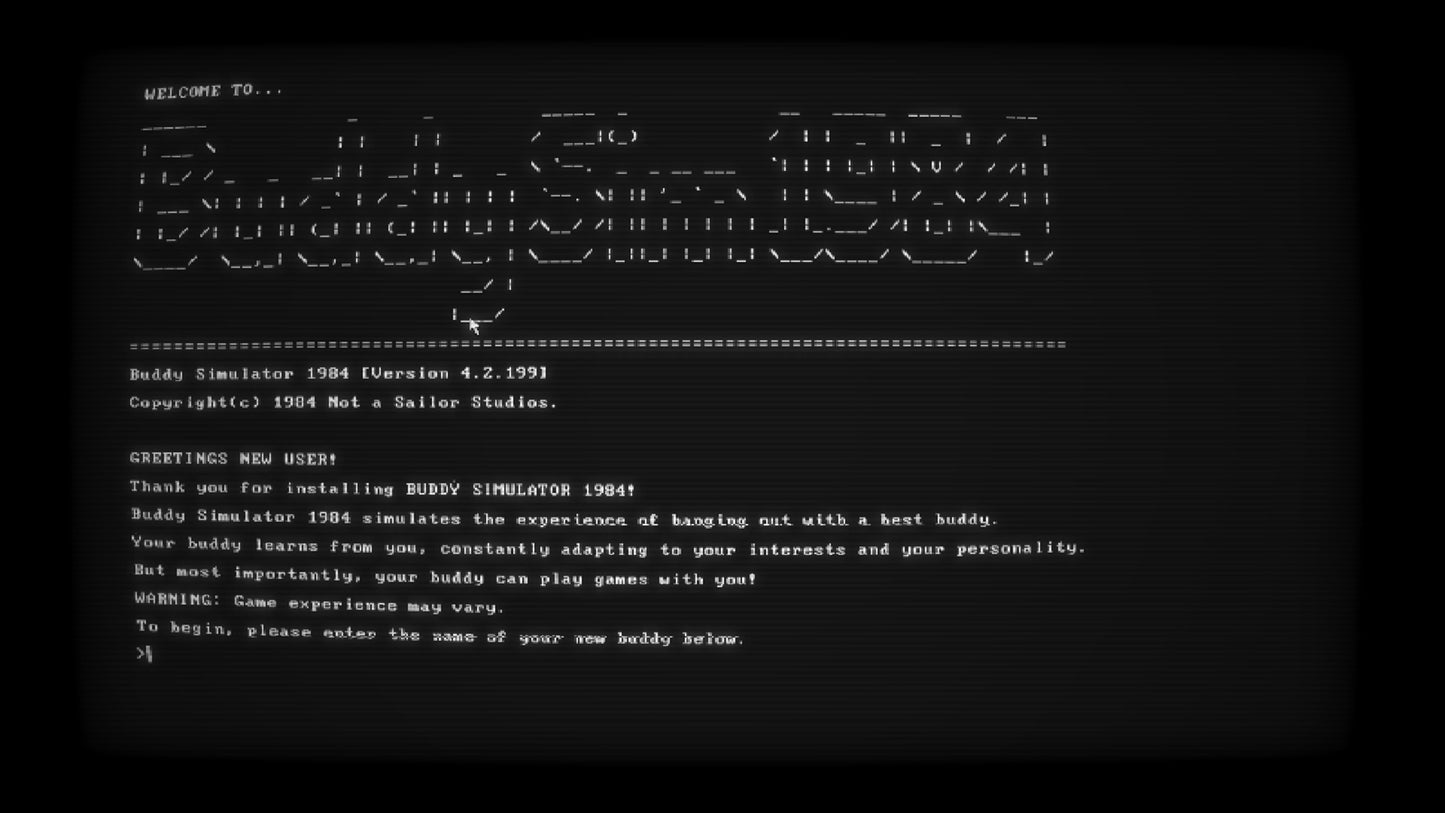 Buddy Simulator 1984