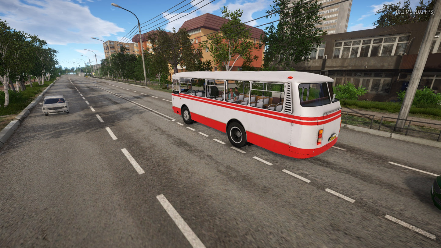 Bus Driver Simulator 2019 - Soviet Legend (DLC)