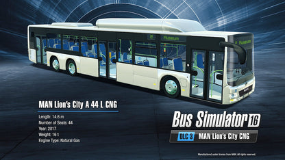 Bus Simulator 16 - MAN Lion&acute;s City CNG Pack (DLC)