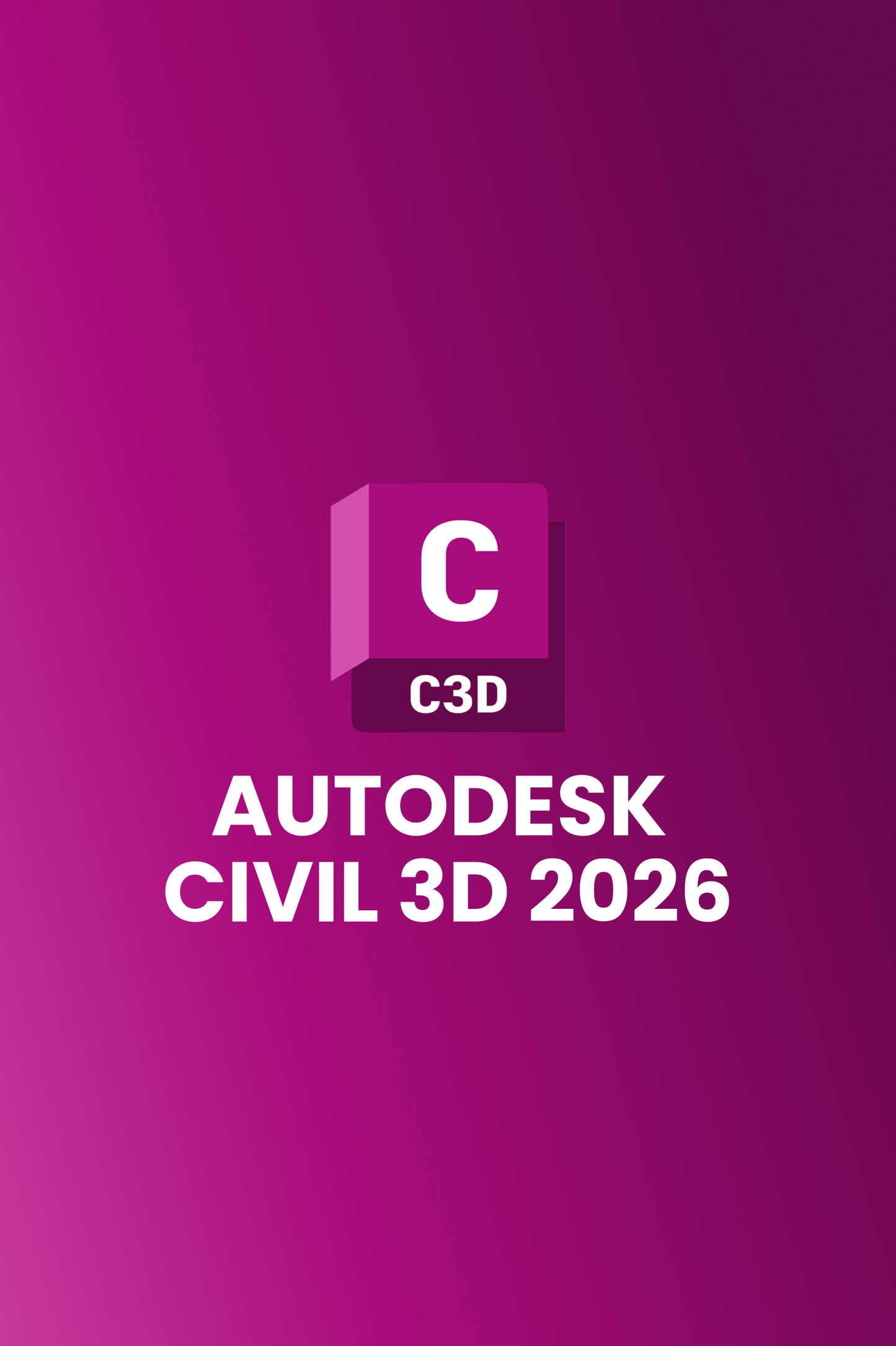 Autodesk CIVIL 3D 2026 (1 év) (Windows/MacOS)