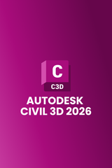 Autodesk CIVIL 3D 2026 (1 - 3 éves) (Windows/MacOS)