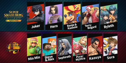 Super Smash Bros. Ultimate - Fighters Pass (DLC) (Switch) (EU)