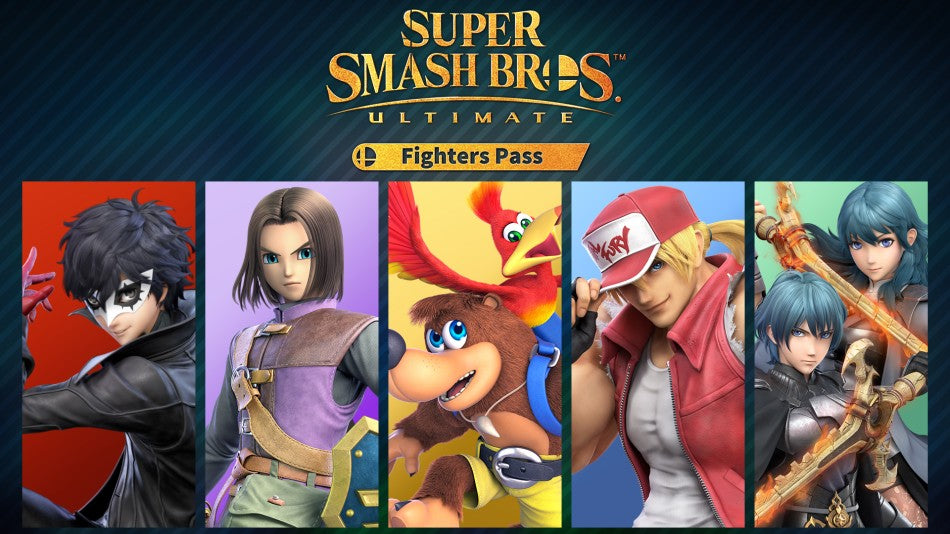 Super Smash Bros. Ultimate - Fighters Pass (DLC) (Switch) (EU)