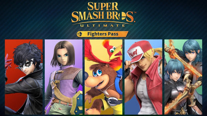 Super Smash Bros. Ultimate - Fighters Pass (DLC) (Switch) (EU)